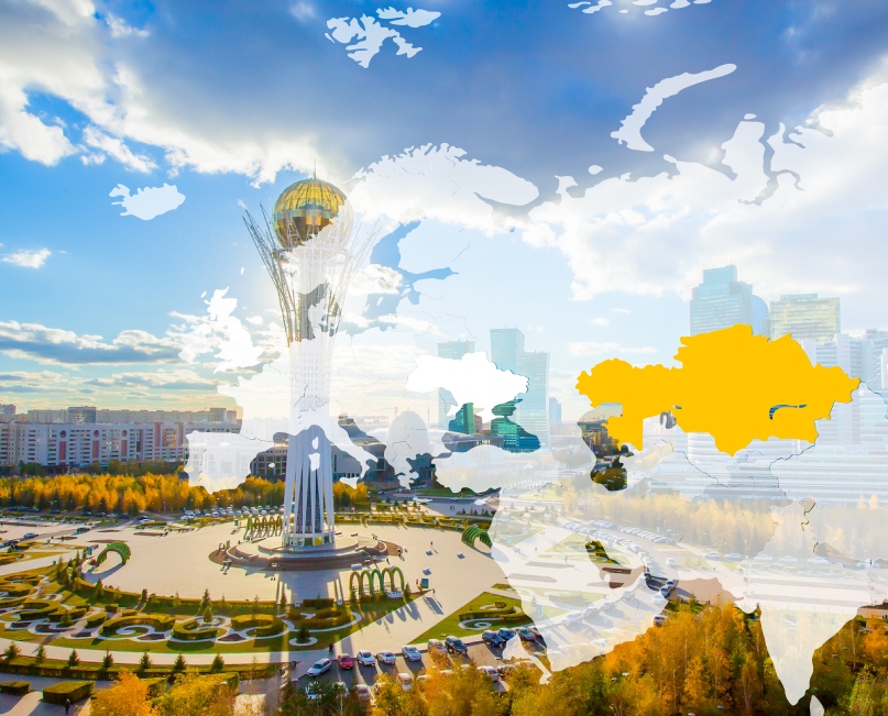 Вантажоперевезення з Казахстану