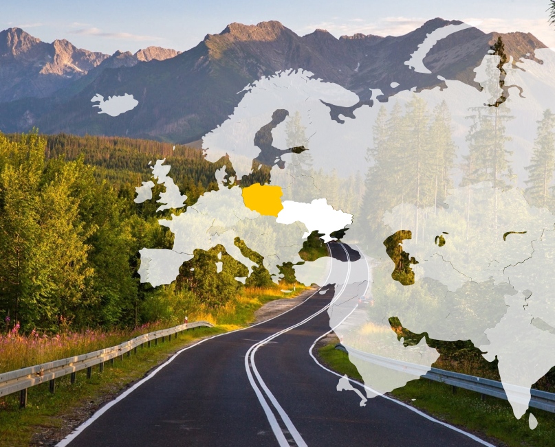 Вантажоперевезення з Польщі